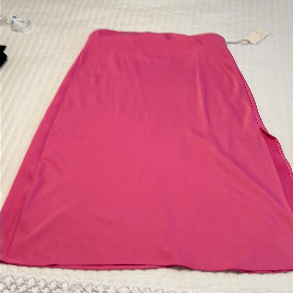 NWT A New Day satin skirt Sz M